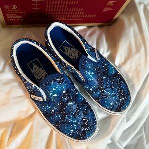 Vans Slip On Kids Galacticglow kids 12k